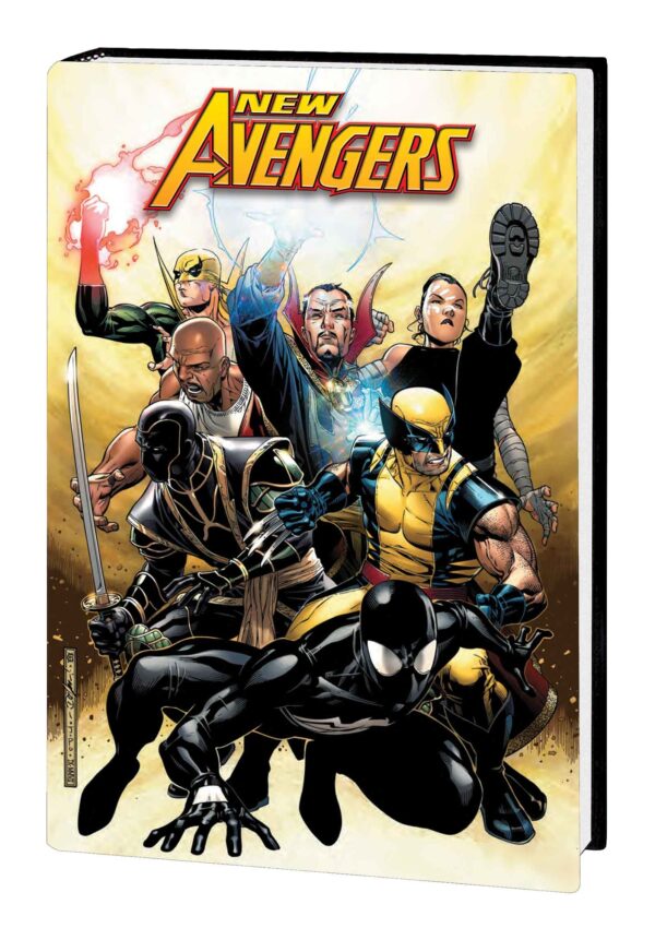 NEW AVENGERS OMNIBUS (HC) #2 Jim Cheung Direct Market cover