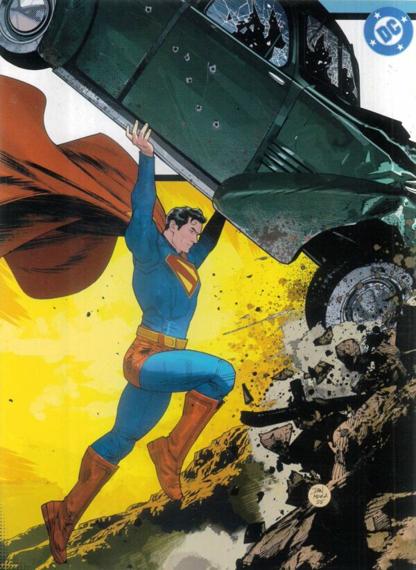 SUPERMAN DAY #7: 2025: Action Comics #1 (Dan Mora Homage cover: Golden Age sz