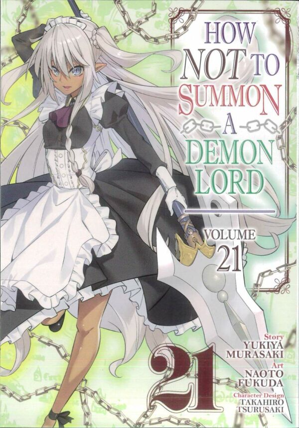 HOW NOT TO SUMMON DEMON LORD GN #21