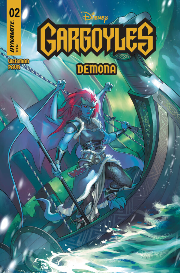 GARGOYLES: DEMONA #2 Meghan Hetrick cover A