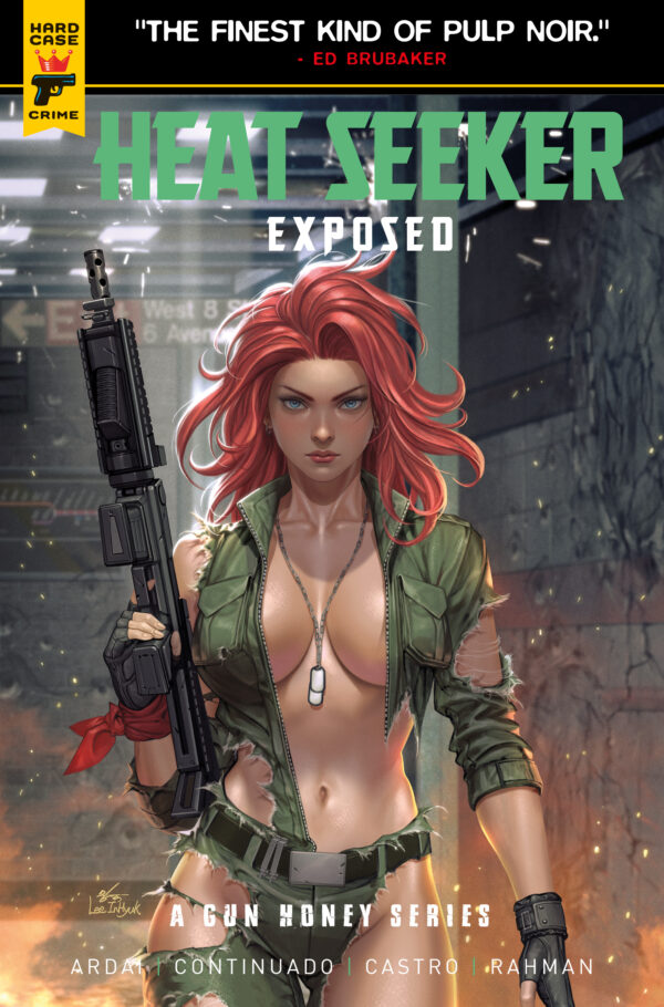 HEAT SEEKER: EXPOSED (A GUN HONEY SERIES) #2 Reza Afshar cover C