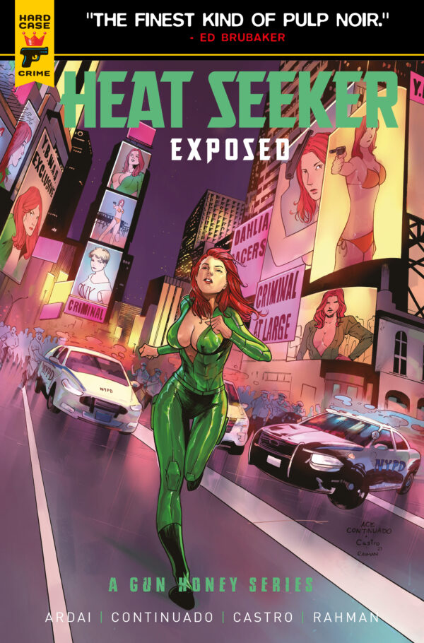 HEAT SEEKER: EXPOSED (A GUN HONEY SERIES) #2 Ace Continuado cover D