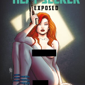 HEAT SEEKER: EXPOSED (A GUN HONEY SERIES) #2 Brao Nude Bagged cover C