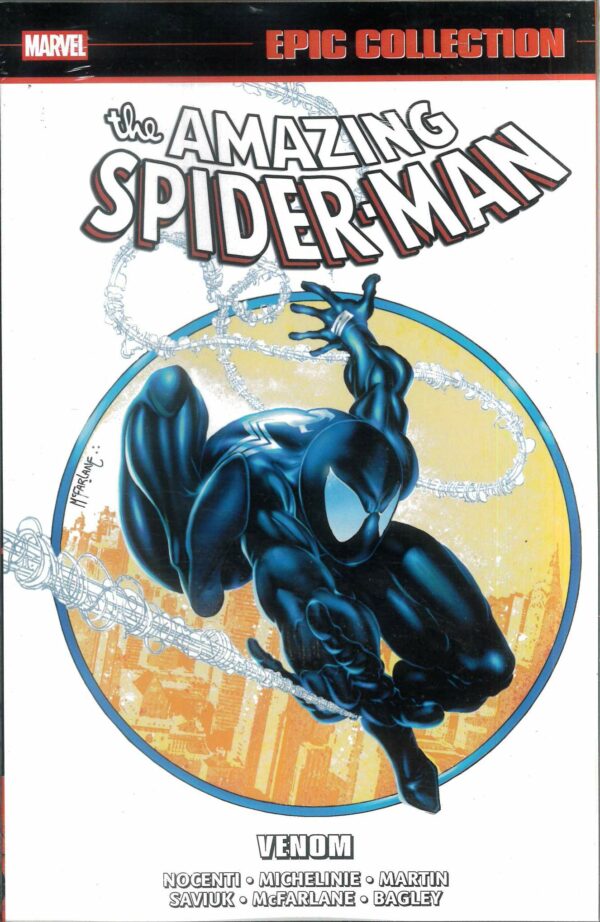 AMAZING SPIDER-MAN EPIC COLLECTION TP #18: Venom (#295-310/Annual #22)