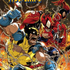 SPIDER-MAN & WOLVERINE (2025 SERIES) #2 Kaare Andrews cover A
