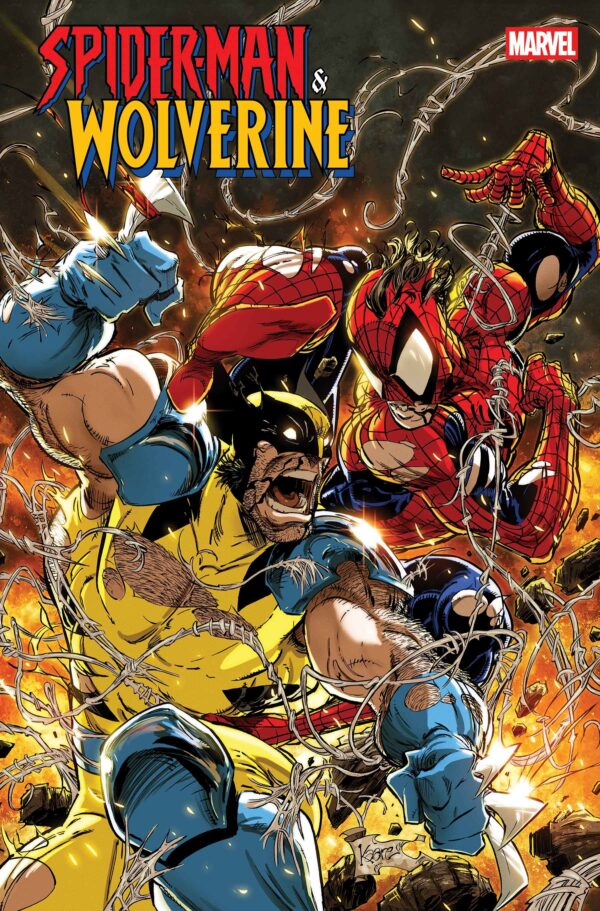 SPIDER-MAN & WOLVERINE (2025 SERIES) #2 Kaare Andrews cover A