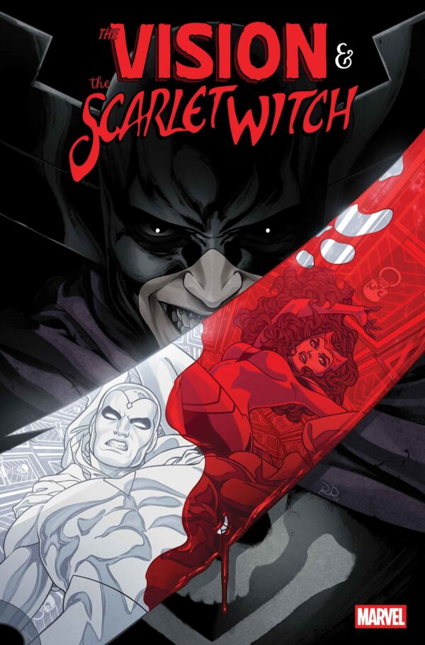 VISION AND THE SCARLET WITCH (2025 SERIES) #2 Russell Dauterman cover A
