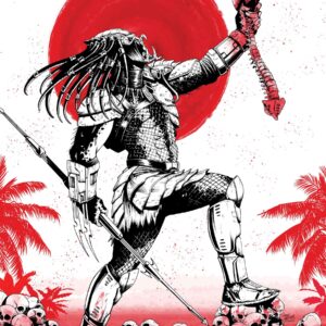PREDATOR: BLACK WHITE & BLOOD #2 Corin Howell cover A