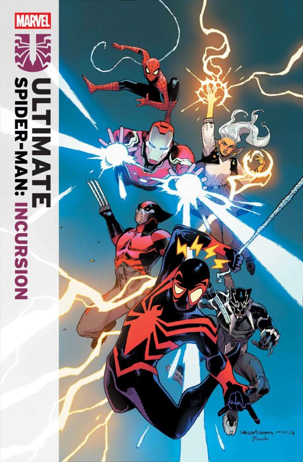 ULTIMATE SPIDER-MAN INCURSION #1 cover A