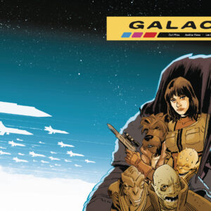 GALACTIC (2025 SERIES) #2 Luca Casalanguida cover B