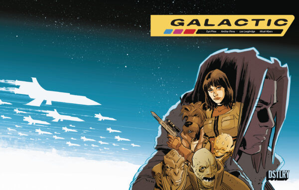 GALACTIC (2025 SERIES) #2 Luca Casalanguida cover B