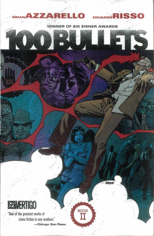 100 BULLETS DELUXE TP #2: #20-36 (2025 edition)