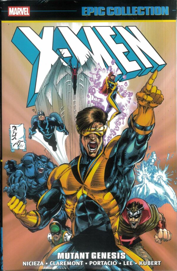 X-MEN EPIC COLLECTION TP #19: Mutant Genesis (#278-280 and more)