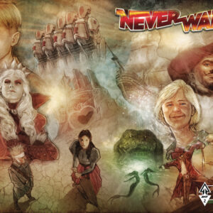 NEVERWARS: DOROTHY / OZ #2 Erwin Arroza wraparound cover B