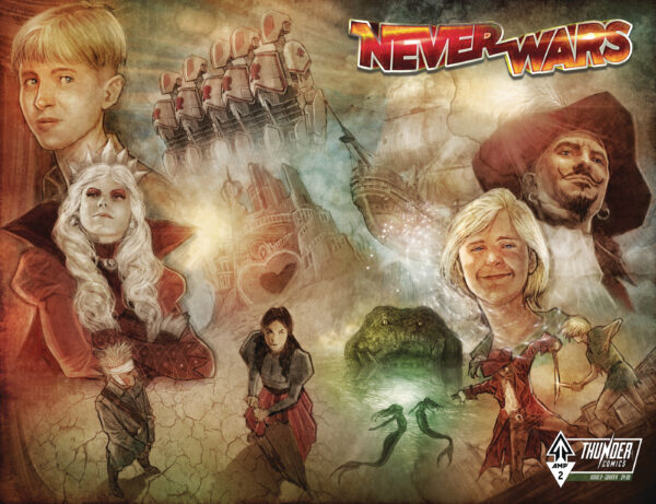 NEVERWARS: DOROTHY / OZ #2 Erwin Arroza wraparound cover B