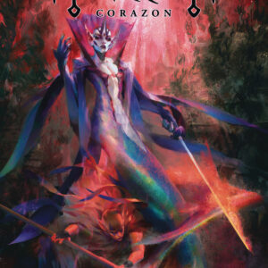 TRIDENT OF AURELIA: CORAZON #2 Oxenuk cover A