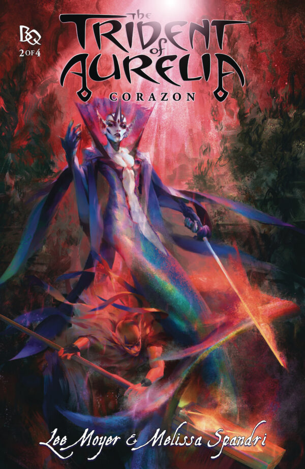 TRIDENT OF AURELIA: CORAZON #2 Oxenuk cover A