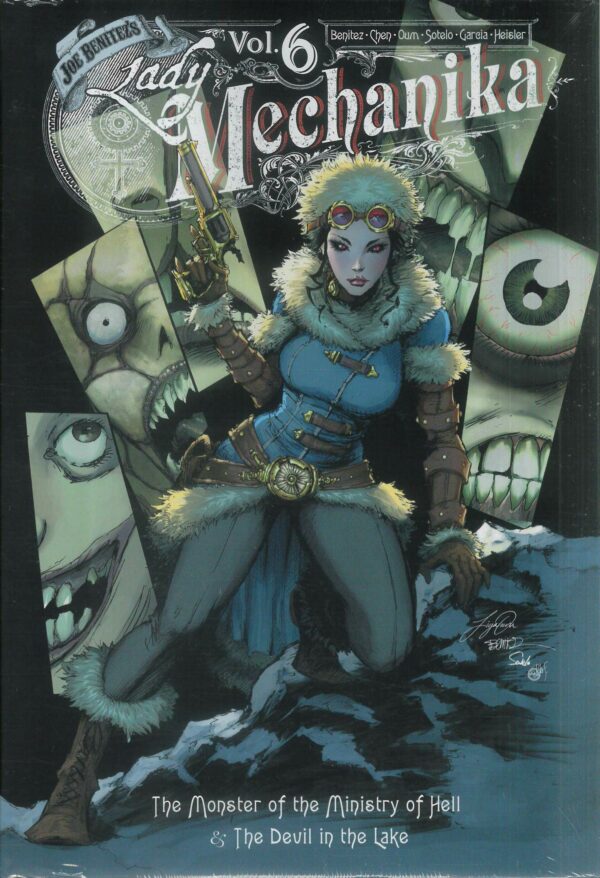 LADY MECHANIKA TP #6: Monster of Ministry of Hell/Devil in the Lake (Hardcover)