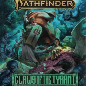 PATHFINDER RPG (P2) #228: Claws of the Tyrant Adventure (HC) PATHFINDER RPG (P2) #228: Claws of the Tyrant Adventure (HC)