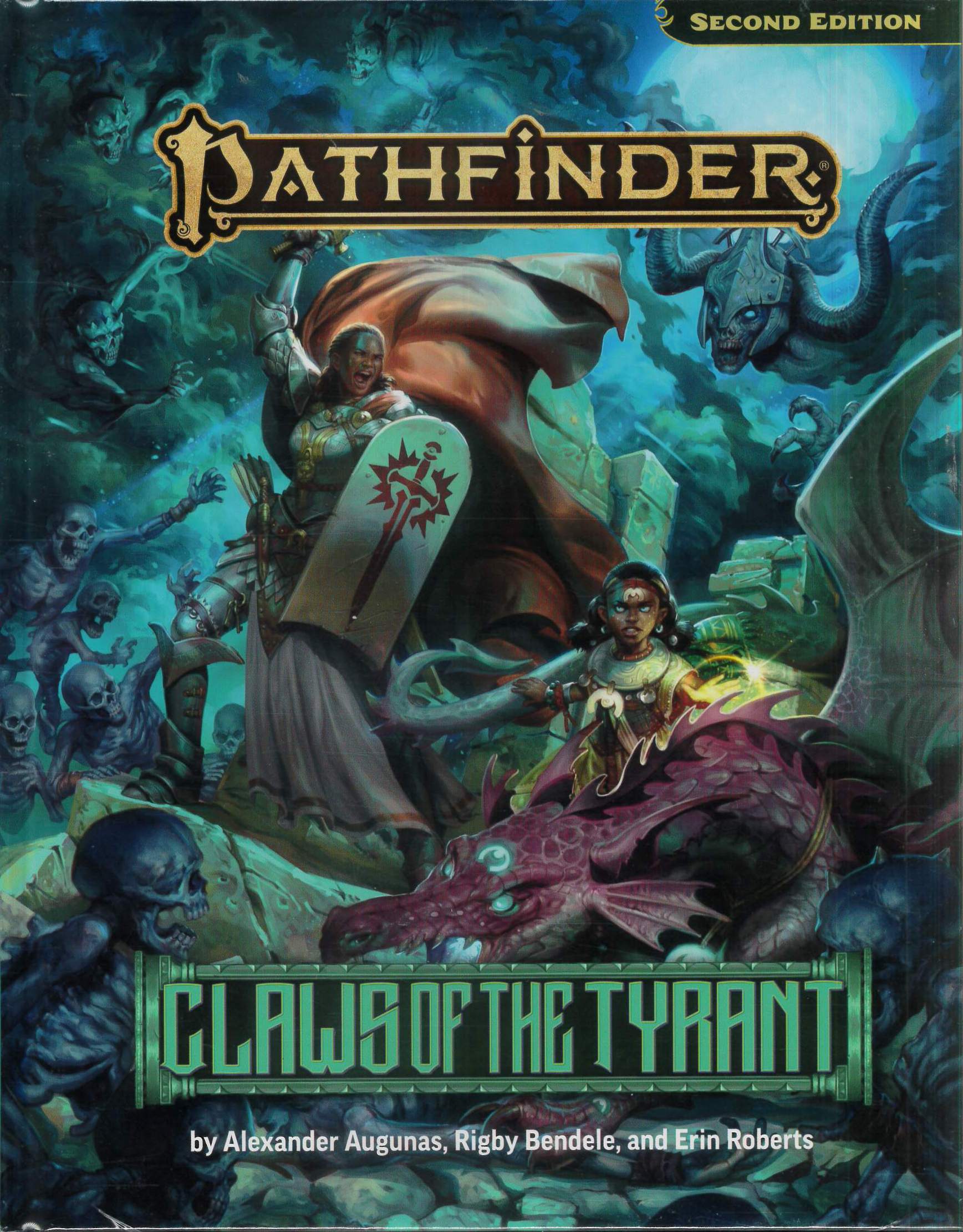 PATHFINDER RPG (P2) #228: Claws of the Tyrant Adventure (HC) PATHFINDER RPG (P2) #228: Claws of the Tyrant Adventure (HC)