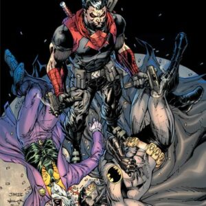 BATMAN (2016- SERIES: VARIANT EDITION) #159: Jim Lee Foil cover G