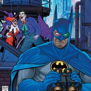 BATMAN (2016- SERIES: VARIANT EDITION) #159: Joe Quinones April Fool’s cover H
