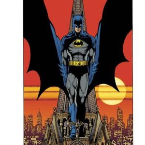 BATMAN (2016- SERIES: VARIANT EDITION) #161 George Perez Legacy cover B