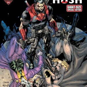 BATMAN (2016-2025 SERIES: VARIANT EDITION) #159: Giant Sized Special Edition (Jim Lee Foil cover B)