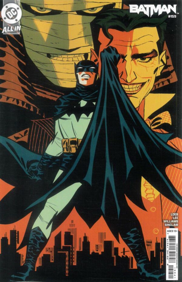 BATMAN (2016- SERIES: VARIANT EDITION) #159: Michael Cho RI cover D