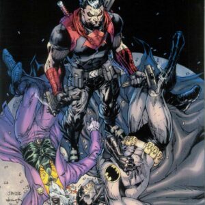 BATMAN (2016-2025 SERIES: VARIANT EDITION) #159: Jim Lee virgin RI cover I