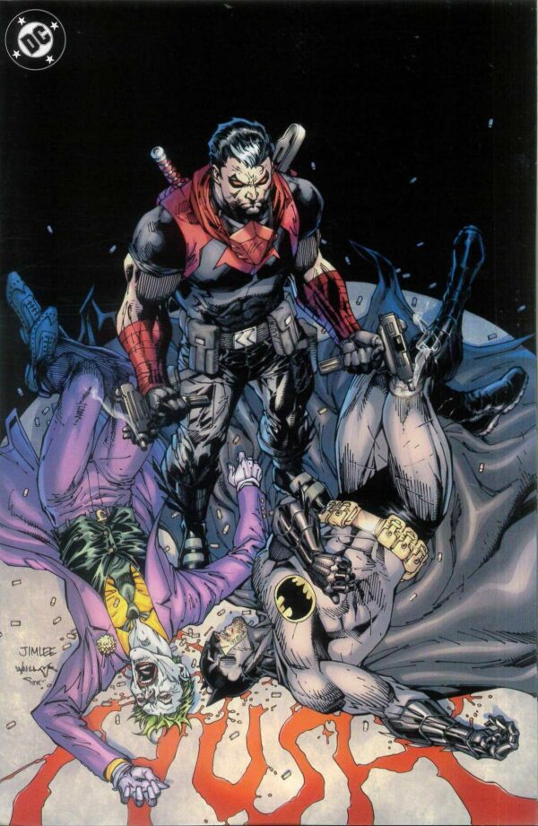 BATMAN (2016- SERIES: VARIANT EDITION) #159: Jim Lee virgin RI cover I