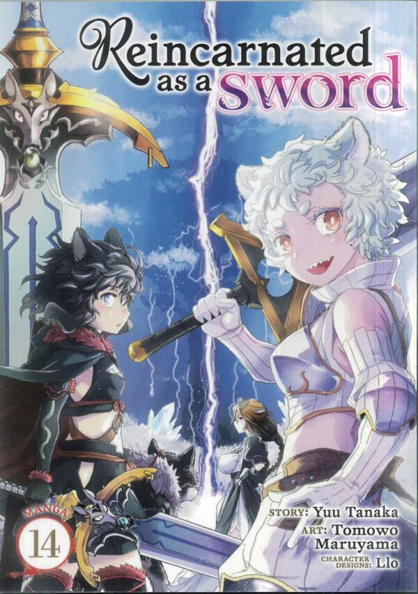 REINCARNATED AS A SWORD GN #14