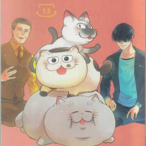 A MAN AND HIS CAT GN #13