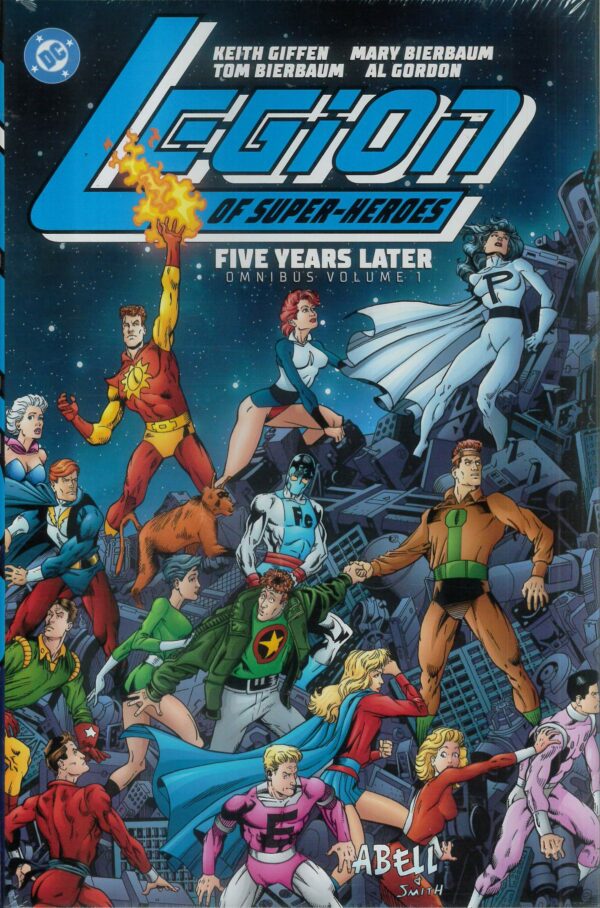 LEGION OF SUPER HEROES: FIVE YEARS LATER OMNIBUS #1: 2025 edition