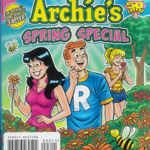 ARCHIE SHOWCASE DIGEST #23: Archie’s Spring Special (Bill Galvan cover A)