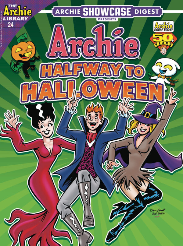 ARCHIE SHOWCASE DIGEST #24 Archie: Halfway to Halloween
