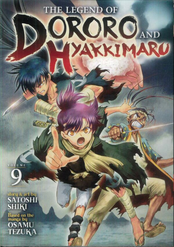 LEGEND OF DORORO AND HYAKKIMARU GN #9
