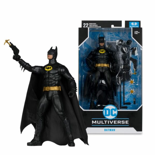 MCFARLANE DC COMICS MULTIVERSE ACTION FIGURES #121: Batman 1989
