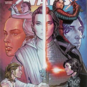 STAR WARS: RISE OF SKYWALKER ADAPTATION #2: Will Sliney cover C