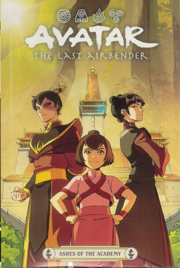 AVATAR LAST AIRBENDER TP (OFFICIAL CONTIUATION) #5: Ashes of the Academy