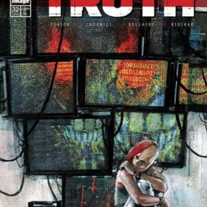 DEPARTMENT OF TRUTH #32 Martin Simmonds cover A