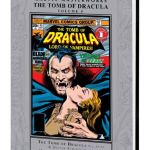 MASTERWORKS: TOMB OF DRACULA (HC) #5: #41-55 MASTERWORKS: TOMB OF DRACULA (HC) #5: #41-55