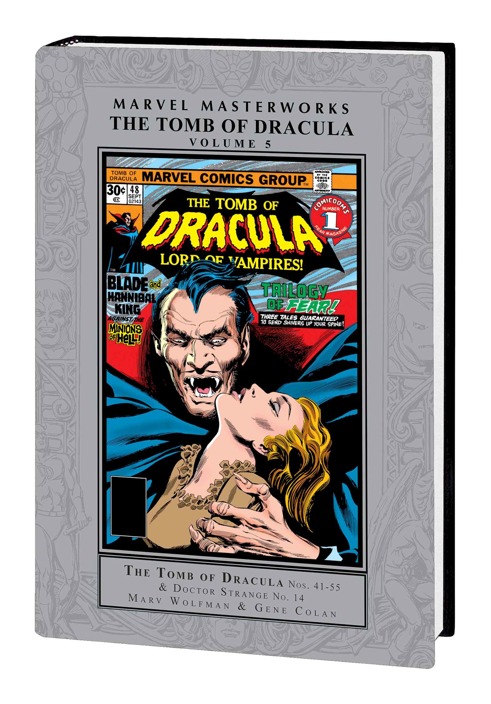 MASTERWORKS: TOMB OF DRACULA (HC) #5: #41-55 MASTERWORKS: TOMB OF DRACULA (HC) #5: #41-55