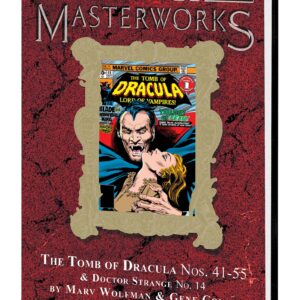 MASTERWORKS: TOMB OF DRACULA (HC) #5 Classic Dust Jacket (#386)