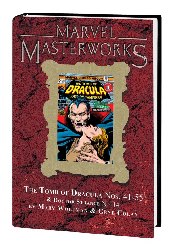 MASTERWORKS: TOMB OF DRACULA (HC) #5 Classic Dust Jacket (#386)