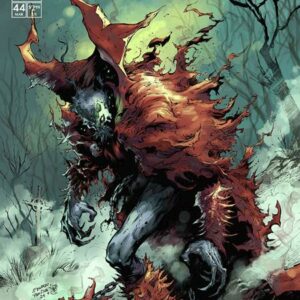 KING SPAWN #44: Eduardo Pansica cover A