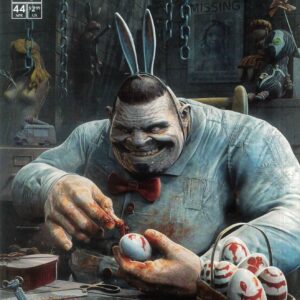 KING SPAWN #44: Bjorn Barends cover C