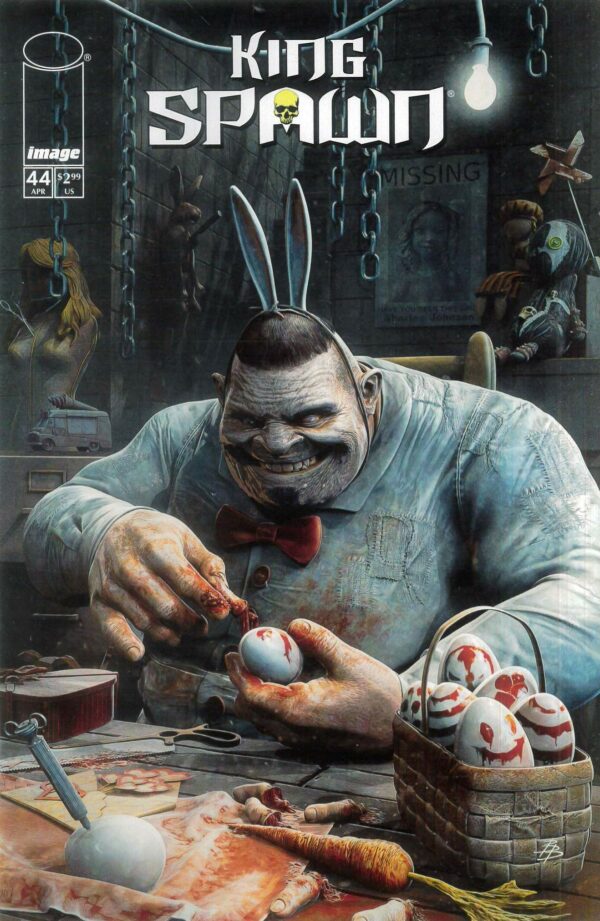 KING SPAWN #44: Bjorn Barends cover C