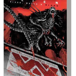 ALIEN TP (2021- SERIES) #6 Black, White & Blood