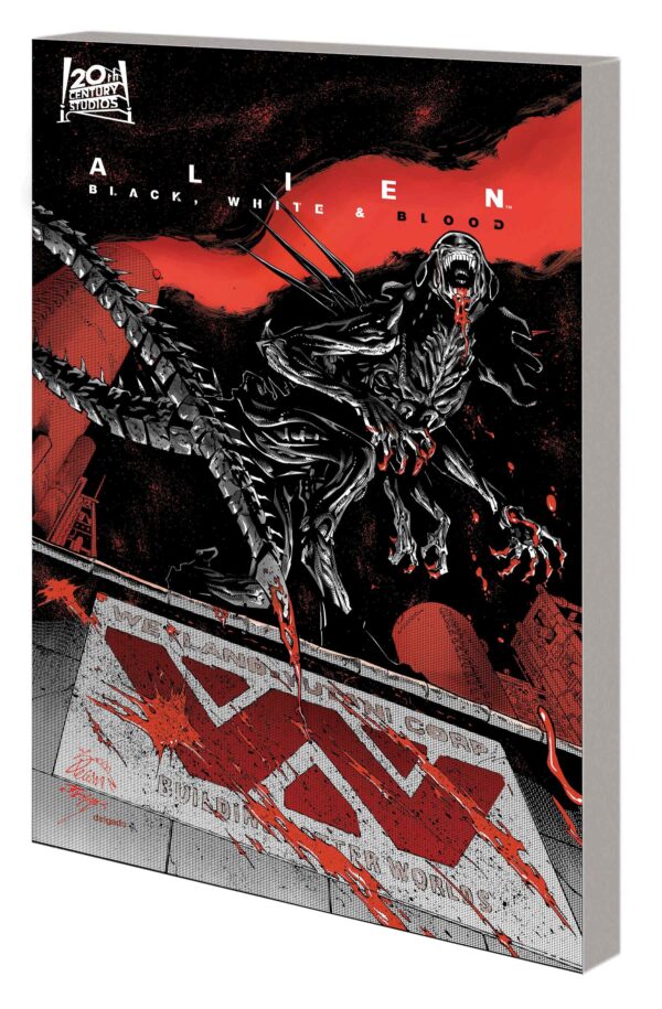 ALIEN TP (2021- SERIES) #6 Black, White & Blood